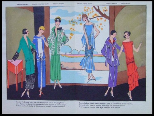 Robes art deco - robes, lelong,
