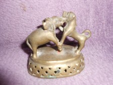 bronze animalier brule parfum