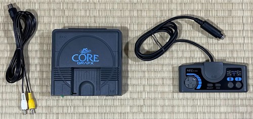 Nec engine core grafx - engine, i