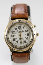 Montre Futura Homme Argent Or