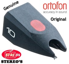 ORTOFON STYLUS 10 Original Diamant Elliptique pr OM 10 Super OM 10 OMP 10 OMB 10