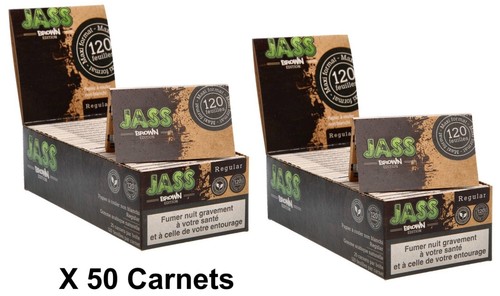 Jass brown regular carnets - 50,