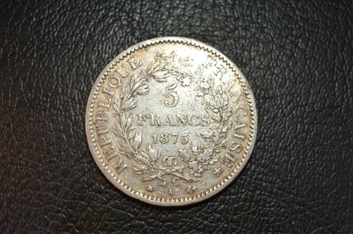 Francs hercule 1875 - 5,