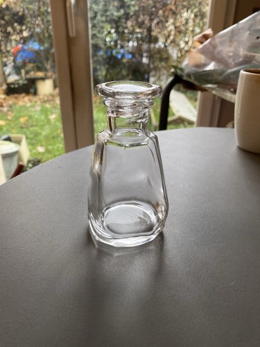 Ancien flacon fiole - , double