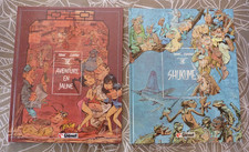 AVENTURE EN JAUNE et SHUKUMEÏ par YANN & CONRAD. GLÉNAT 1986 et 1987.