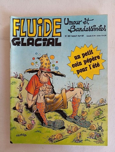 Fluide glacial août - fluide, /