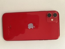 Apple iPhone 11  Rouge 64 Go