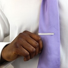 Pince à Cravate en Argent