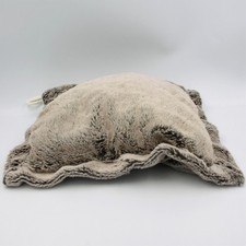 Doudou coussin range pyjama marmotte castor marron tout doux  - 25948