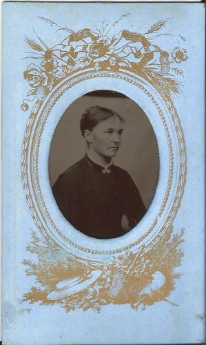 Cdv photo ferrotype - -, portrait
