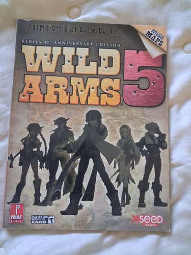 Wild arms guide stratégique - wild,
