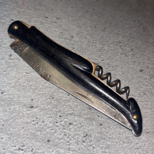 Couteau marqué laguiole - couteau,
