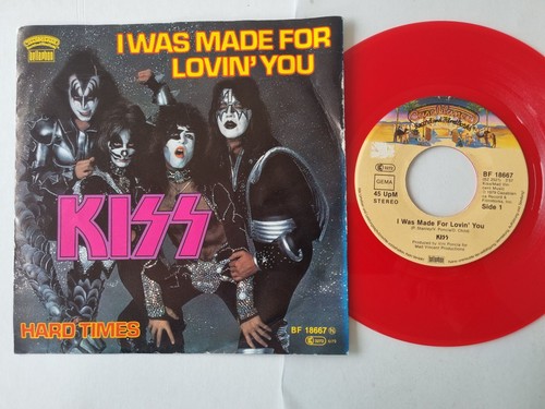 Kiss was made for - kiss, i