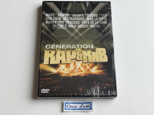 Génération rap rnb - génération,