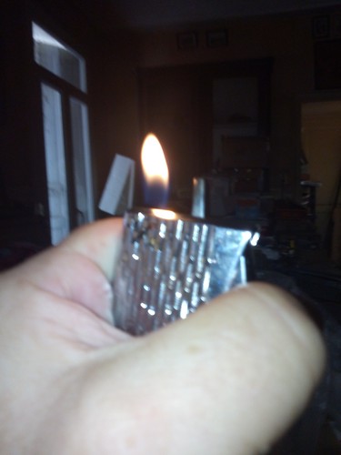 Ancien briquet vintage - , gaz