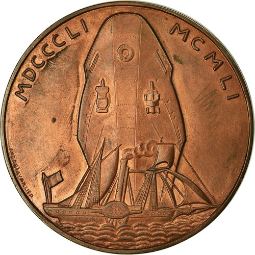 France médaille compagnie - médaille,,