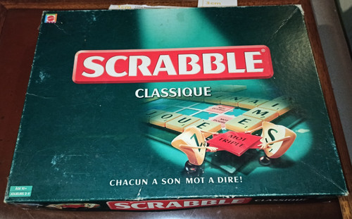 Jeu scrabble classique - jeu,