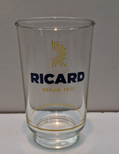 RICARD 1 verre collector trait de dose verre allongé long drink nouveau logo