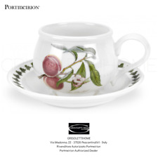 Portmeirion - Pomona - Tasse De Petit Déjeuner Avec Assiette Peach - 280 Ml