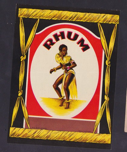 Ancienne étiquette alcool - ,