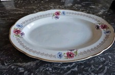 Plat À Poisson Ovale