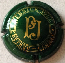 Capsule de champagne PERRIER-JOUET (63. vert foncé et or)