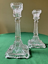 2 chandeliers / Bougeoirs en