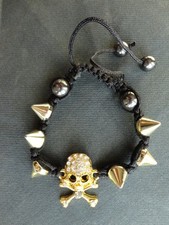 Bracelet tête de mort