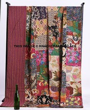 Couette patchwork kantha - couette,