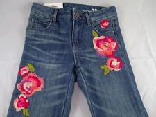 Baby Gap Embroidered Roses