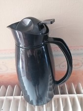 Thermos Thermos noire 1 L, Haut 26 cm.