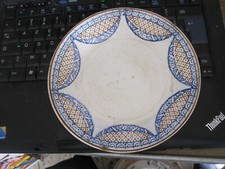 ANCIENNE ASSIETTE A DESSERT