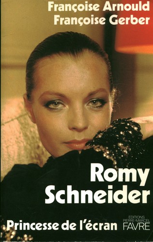 Livre romy schneider princesse - romy,