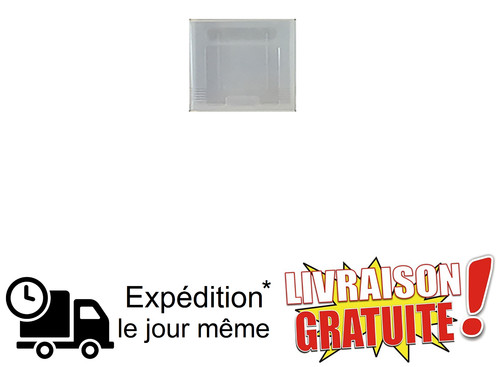 Boitier jeu gameboy - boitier,