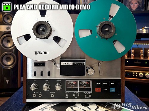 Teac 3300s stereo reel - 3300s,