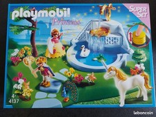 Playmobil 4137 Princess – Super Set Fontaine Magique avec Licorne et Personnages