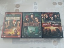 Lot Dvd Zone 2 - pirates des Caraïbes 1 à 3 - Disney