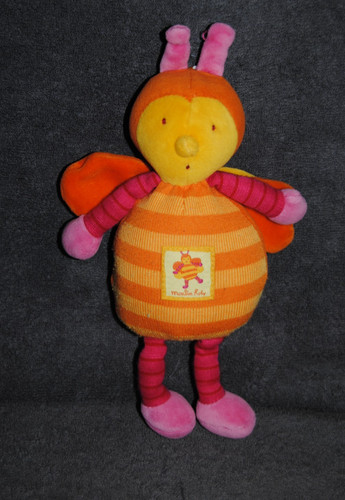 Doudou abeille moulin roty - 🍀doudou,