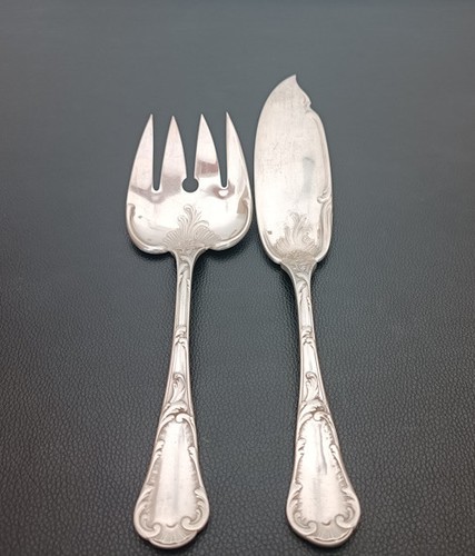 Couverts service poisson - de, à