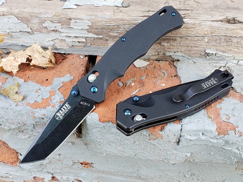 Axis lock pocket knife - lock,