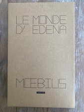 LE MONDE D'EDENA INTEGRALE CASTERMAN 2015 MOEBIUS EO  coffret  plexiglas 3000 EX