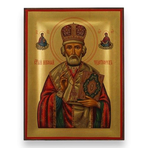 Icône saint nicolas - saint-nicolas,