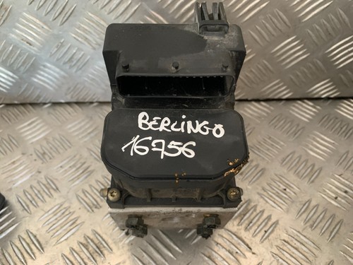Bloc hydraulique abs - bloc,