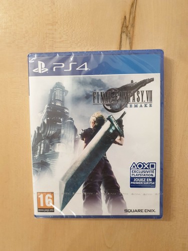 Final fantasy vii remake - remake,