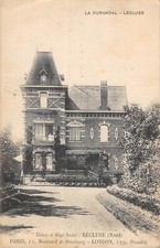 CPA 59 LA DURANDAL / LECLUSE / USINE ET SIEGE SOCIAL