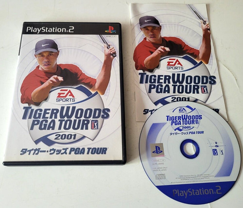 Tiger woods pga tour 2001 - tiger,