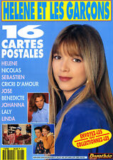  DOROTHEE Magazine  n°7,  "Spécial  HELENE & les GARCONS", 16 cartes postales