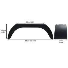 Garde boue pour roues de