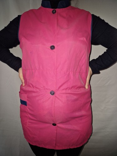 Nylon dederon smock - dederon,