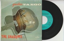 DISQUE VINYL EP   THE SHADOWS  COLUMBIA ESDF 1437 